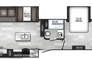SOLAIRE 316RLTS - Huge Living Space with King Bed