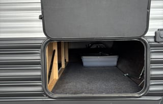 Spacious Toy Hauler for Outdoor Lovers