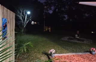 New 2025 RV Stationary. Rural area.