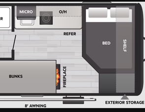 Keystone RV Coleman 13B