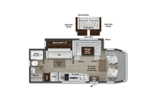 2022 Winnebago Navion 24D