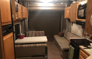 28ft Thor Tahoe Toy hauler