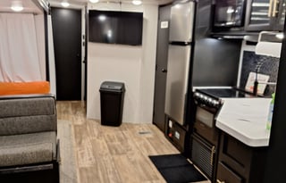 "Anna Grace" 2021 Forest River Gray Wolf limited.