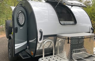 Pet Friendly Teardrop Camper with A/C and *Heater*