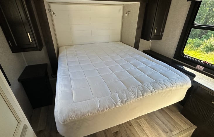 Shown how it will be for the rental