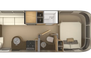 2018 Airstream RV Flying Cloud 25FB