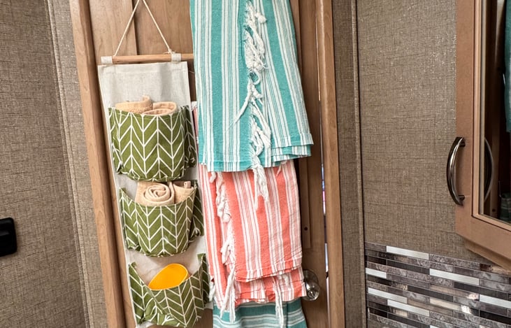 hand and body towels