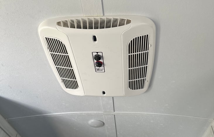 AC and fan unit