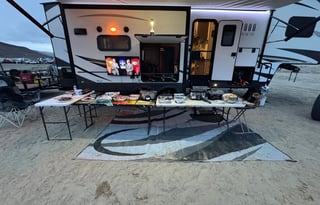 Gill Family RV 5th wheel