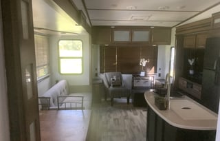 Experience family fun in our 2019 Keystone Cougar!