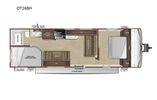 2022 Highland Open Range 26BH