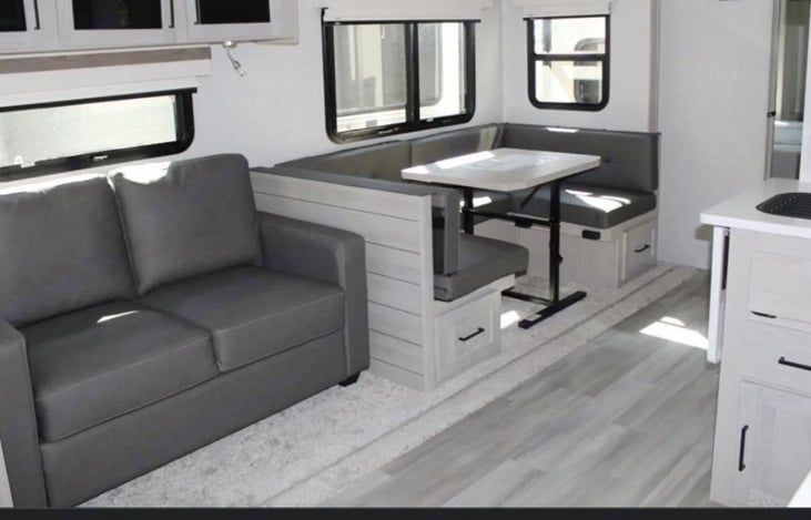 Plenty of comfortable seating