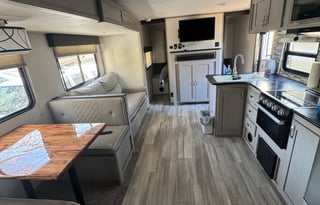 Bob and Tina's kid approved Coastal getaway