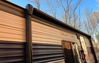 ToyHauler 2021 FR Cherokee Grey Wolf 26RR