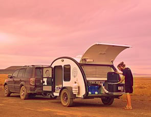 Bean Stock Teardrop Trailer
