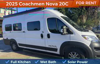 2025 Coachmen Nova 20C — w Optional Towable Add-On