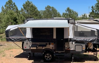 It’s like a tent but doesn’t suck