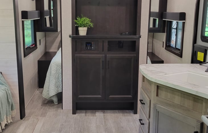 Cabinets for storage