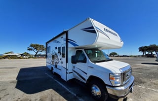 Safe family escape with a mint RV