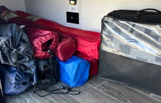 Sand Creek Stays RV 2022 Forest River Arctic Wolf