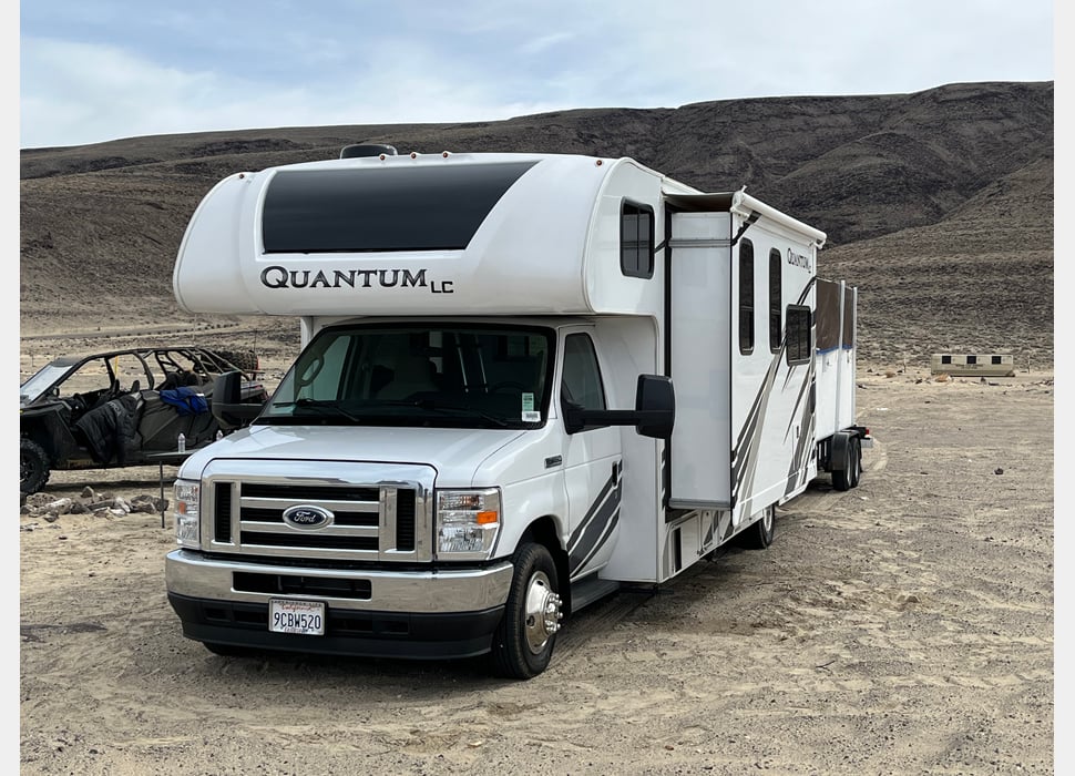 Class C Motor Home rentals in Las Vegas