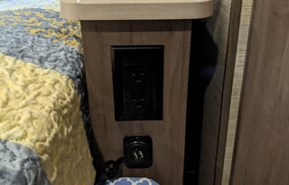 2021 Winnebago Adventurer aka "The Blue Adventure"