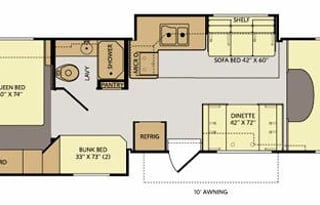 2012 Fleetwood Jamboree Sport 31N