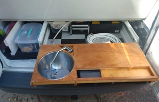 2000 GMC Safari Camper Conversion