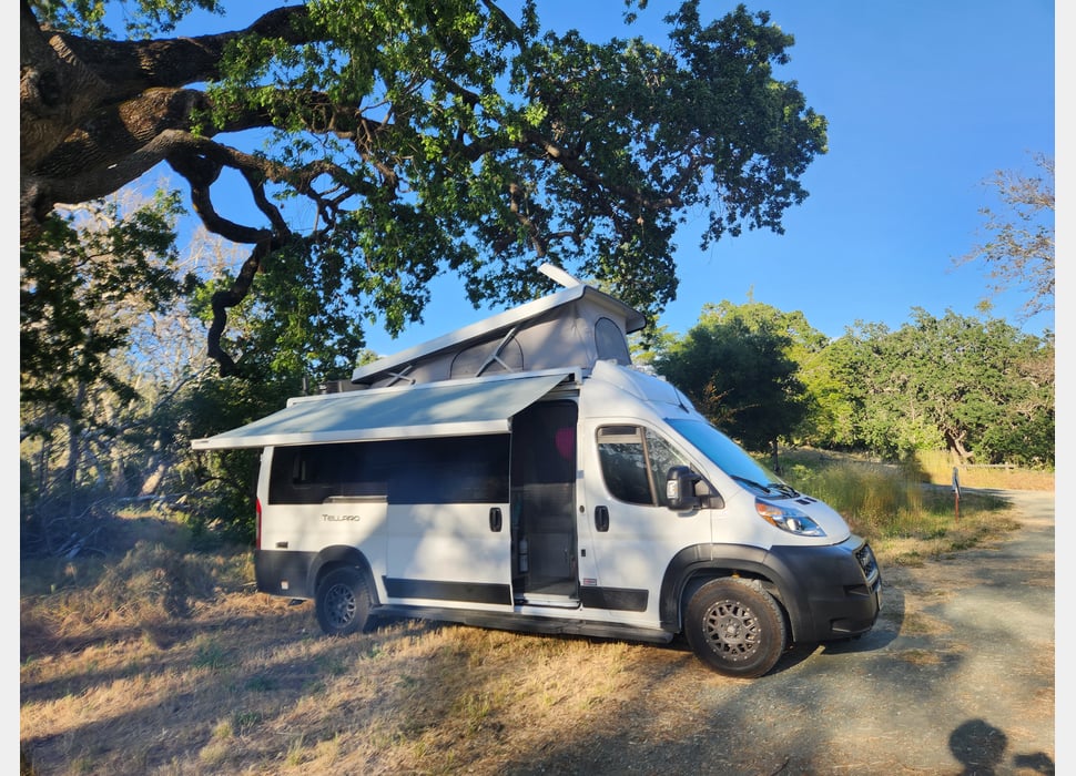 Class B Camping Van rentals in San Diego