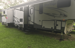 2014 Forest River RV Blue Ridge 3715BH