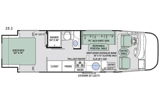 Memory Builder 2017 Thor Motor Coach Vegas 25.2