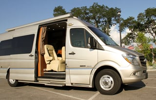 2015 Roadtrek E-Trek - Named Goldie!