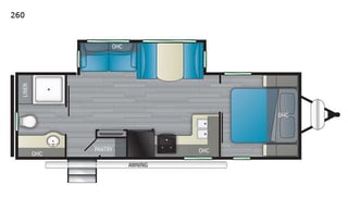 2021 Heartland Mallard M260. Winter Haven