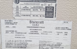 2016 Starcraft  Comet popup