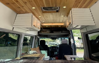 Huck the Adventure Van – Camp Easy. Dog Friendly!