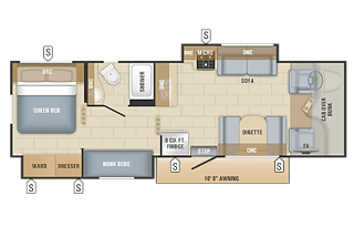 2018 Jayco Redhawk RV NorCal Basecamp Unlimited Mi