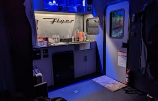 The Puddle Jumper! Pet Friendly Micro Toy Hauler! Bring your toys and dogs!