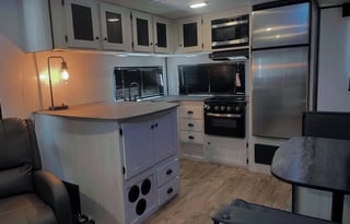 Cody Mac's Clean and Easy Travel Trailer
