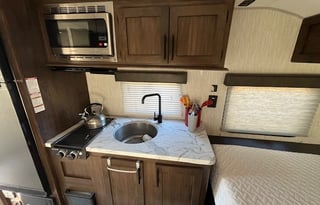 Off Grid or Campground Getaway