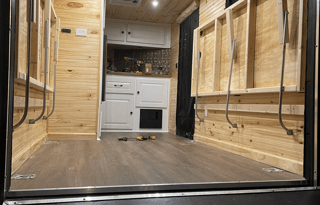 Cozy Camper Toy Hauler