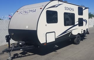 2017 SONOMA 167BH