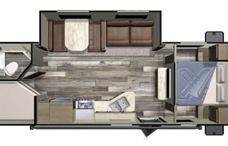 Glen and Em's Travel Trailer
