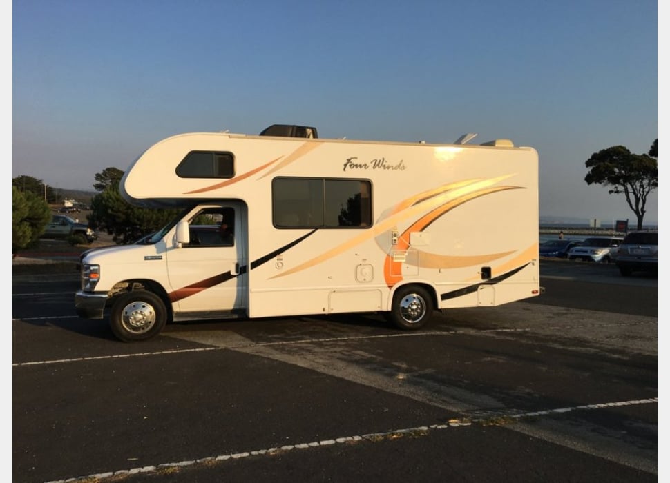 Class C Motor Home rentals in Sonoma
