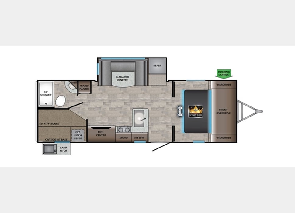 Travel Trailer rentals in Lee