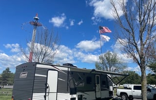 2019 Coleman Lantern 263bhs