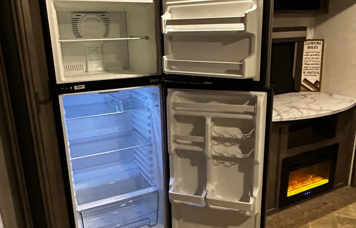 Full size refrigerator