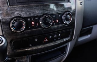 Mercedes Benz Luxury Sprinter Van