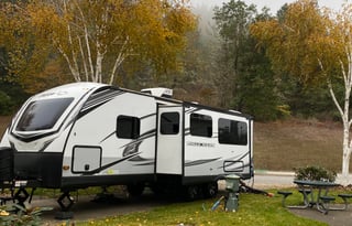 FISHER’S 2022 JAYCO TRAVEL TRAILER, DELIVERED!
