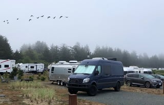 “Big Blue” 2016 Lifted 4x4 Mercedes Sprinter 2500