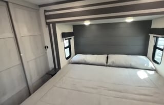 AWESOME Toy Hauler getaway!